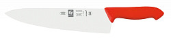 Нож поварской Шеф Icel 30см, красный HORECA PRIME 28400.HR10000.300 в Екатеринбурге фото